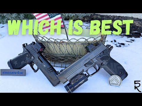 Видео: Staccato XC или Sig P226 X five Legion — что мне купить?