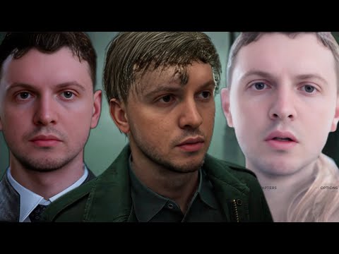 Видео: Папич расхваливает Silent Hill 2 и сравнивает с Detroit: Become Human