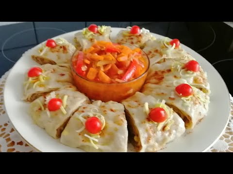Видео: ЛЕНИВЫЕ МАНТЫ или МЯСНОЙ РУЛЕТ 😋😋