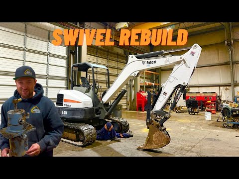 Видео: МОЖЕМ ЛИ МЫ ОТРЕМОНТИРОВАТЬ НАШ СПЕЦИАЛЬНЫЙ МИНИ-ЭКСКАВАТОР С АУКЦИОНА? БЮДЖЕТНЫЙ РЕМОНТ ПОВОРОТН...