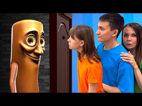 Видео: 😱НЕ ОТКРЫВАЙ ДВЕРЬ ТУНГ ТУНГ ТУНГ САУР В РЕАЛЬНОЙ ЖИЗНИ!
