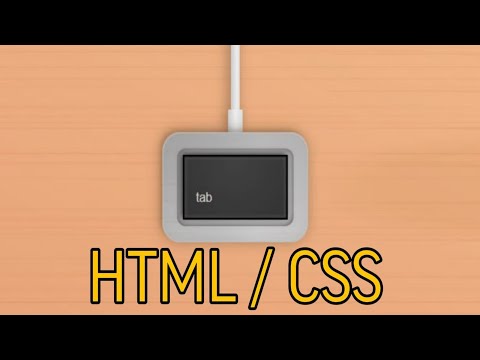 Видео: TAB НА HTML И CSS
