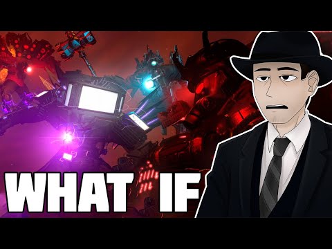 Видео: Фордел Смотрит: What If "PRIME" Titan Trio Was In Skibidi Toilet 77 Part 4? | JuqUlz