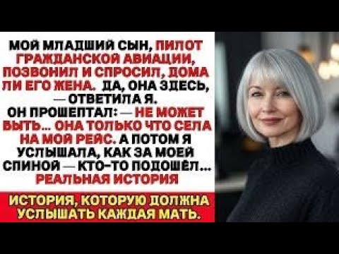 Видео: «Мой сын-пилот позвонил: «Не может быть. Она в моём рейсе… а не дома!»»