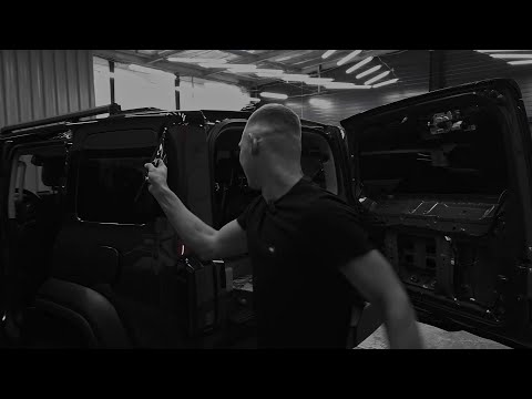 Видео: Всё пошло не по плану - оклеили TANK 300 в броню