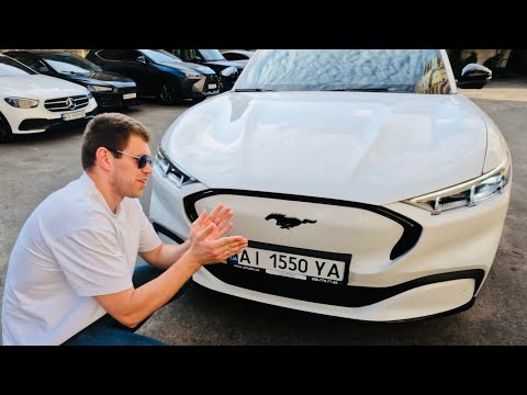 Видео: Таксуєм на Mustang Mach-E | Шо за конь? | Київ 2024