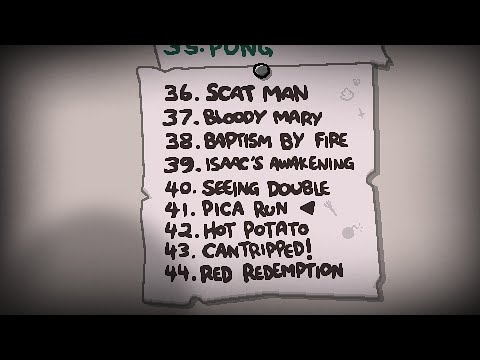Видео: Гайд по испытаниям The Binding of Isaac: Repentance