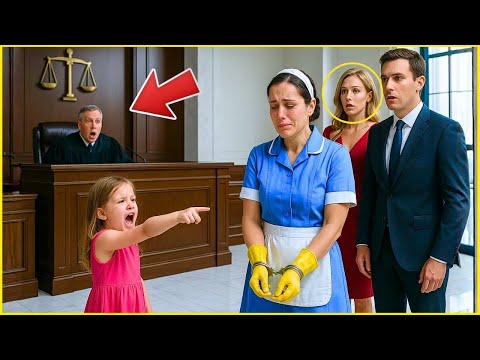 Видео: «Отпустите сотрудницу, виновата МОЯ МАЧЕХА!» — дочь миллионера врывается в зал суда