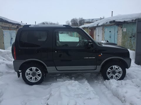 Видео: Suzuki Jimny. Расход город/трасса,Сколько жрет этот малыш?