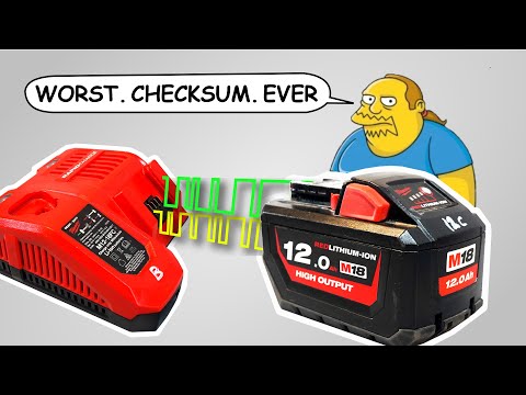 Видео: [004] Обратная разработка протокола Milwaukee M18 Redlink