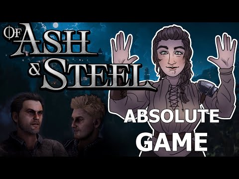 Видео: это вам НЕ Gothic ! это Of Ash and Steel