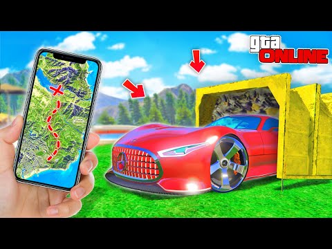 Видео: НАШЕЛ ПО ФОТО МЕРСЕДЕС БУДУЩЕГО В ГТА 5 ОНЛАЙН! НАЙДИ ПО ФОТО В GTA 5 ONLINE