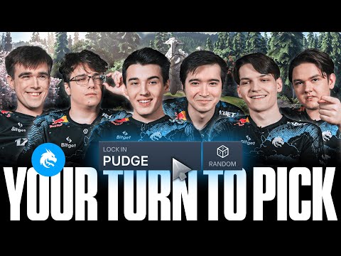 Видео: TEAM SPIRIT: YOUR TURN TO PICK. Часть 2.