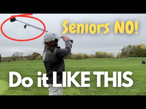 Видео: 100% ПОЛЕЗНАЯ разминка для первой площадки для всех пожилых людей! #гольф #гольфдлястаршеклассник...