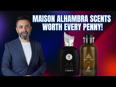 Видео: 6 ароматов Maison Alhambra, которые стоят каждой копейки! | #thenicesmellinggentleman