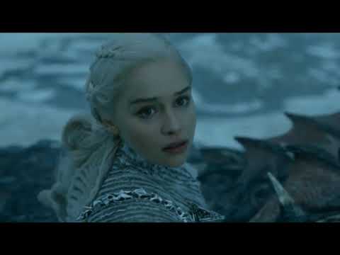 Видео: Драконы Дейенерис от рождения до смерти. (Игра престолов)