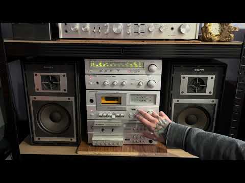 Видео: Telefunken Mini M-2 (1981 - 1983). Коротка демонстрація роботи.