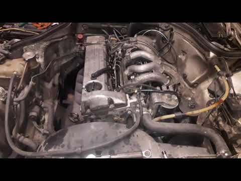 Видео: Mercedes-Benz W124 250D колбасит мотор