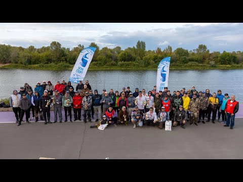 Видео: Чемпионат Нижегородской области по ловле спиннингом с берега. 27.08.2023