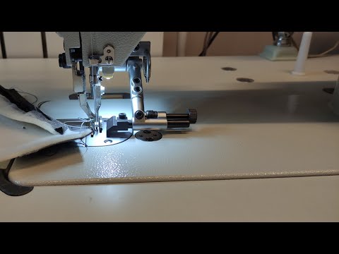 Видео: Подвесной ограничитель для ровной строчки GB-6. Как самому установить и настроить. #kozha40pro