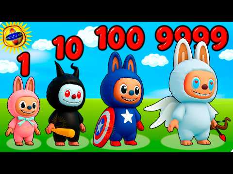Видео: 🌞Roblox #24 МАКСИМАЛЬНАЯ ЭВОЛЮЦИЯ ЛАБУБЫ СУЩЕСТВУЕТ