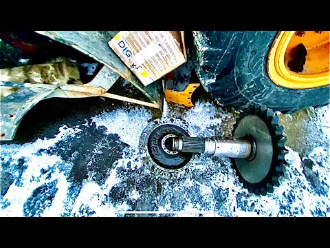 Видео: Пришла новая ступица на Автогрейдер