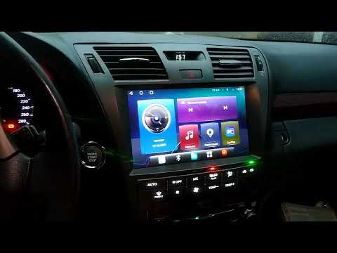 Видео: Lexus LS460 USF40 Android магнитола