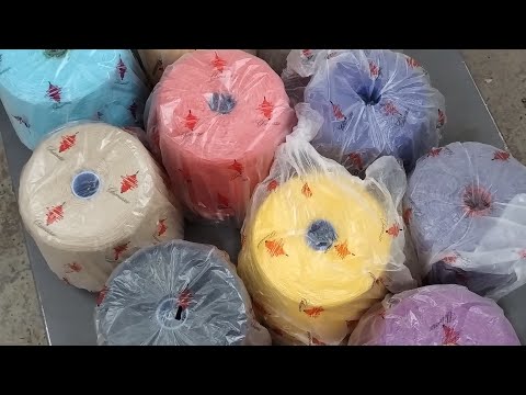 Видео: Как мы собираем заказы. Стоковая итальянская пряжа