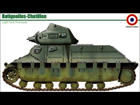 Видео: Французский танк FCM 36