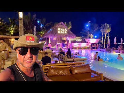 Видео: Ночная жизнь в Дананге, Вьетнам, 2025 | Пляжные клубы и ночные клубы