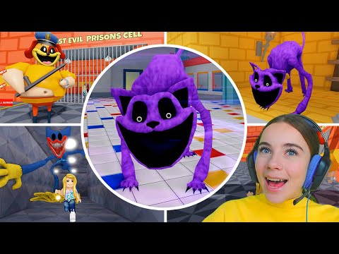 Видео: 3 ИГРЫ ПРО КЭТНЭПА в ROBLOX!