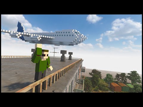 Видео: САМОЛЕТ На РАДИОУПРАВЛЕНИИ! МЕЧТА ДЕТСТВА! - TearDown