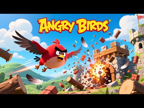 Видео: ЗЛЫЕ ПТИЧКИ ВЕРНУЛИСЬ | НОСТАЛЬГИЧЕСКИЙ ИГРОСТРИМ