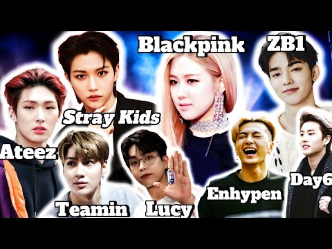 Видео: Реакция на Stray Kids, Blackpink, Ateez, Enhypen, Taemin, Zerobaseone, Day6, Lucy, Cnblue