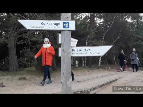 Видео: На краю земли (мыс Колка). Следы ливского народа. Отдаленный поселок. Ciemos pie Kolkasraga! 11.2020