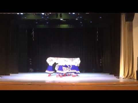 Видео: Танец с платками Узорочье