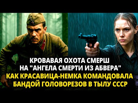 Видео: ОХОТА СМЕРШ  В ГЛУХОЙ ТАЙГЕ. КАК КРАСАВИЦА-НЕМКА КОМАНДОВАЛА БАНДОЙ ГОЛОВОРЕЗОВ В ТЫЛУ СССР