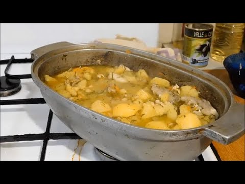 Видео: Тушеная картошка с ребрышками. Вот как нужно это делать!