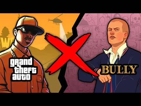 Видео: Связь GTA и BULLY - разоблачение МИФА 🔍