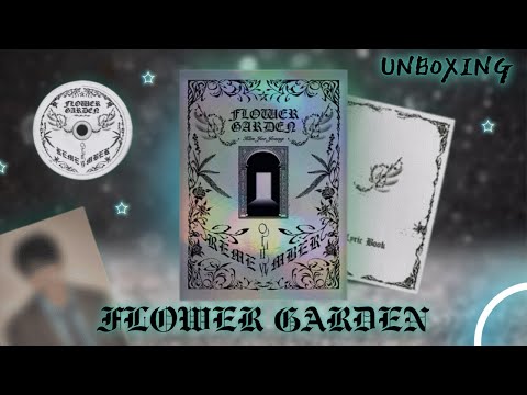 Видео: UNBOXING KIM JAE JOONG ALBUM FLOWER GARDEN 🌸 Распаковка кпоп альбома Ким Дже Джуна 🌸 #kpopunboxing