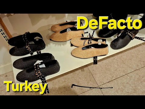 Видео: В магазине / DeFacto / Turkey