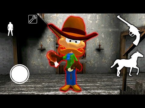 Видео: ЗЛОЙ КОВБОЙ СОСЕД ГРЕННИ - Cowboy Neighbor Redemption