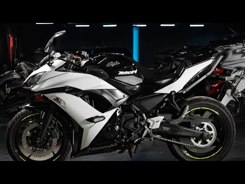 Видео: KAWASAKI NINJA 650 ABS E1188 обзор