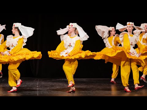 Видео: Татарский танец «Вкусные хлопоты»