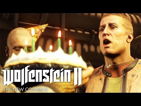 Видео: ПЬЯНЫЙ УГАР ► Wolfenstein II: The New Colossus #8