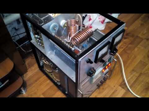 Видео: КВ усилитель на ГУ 81 RA3QRR