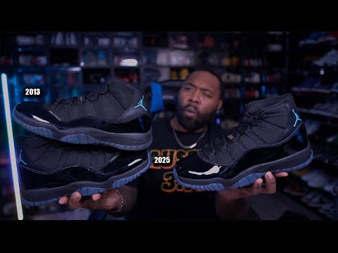 Видео: РАННИЙ ВЗГЛЯД: AIR JORDAN 11 GAMMA 2025
