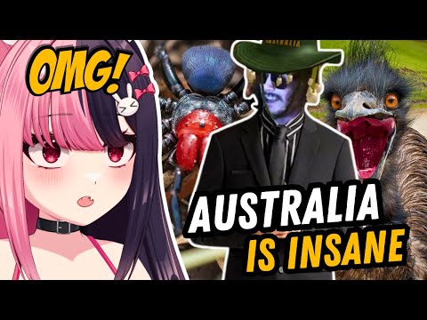 Видео: В АВСТРАЛИИ УЖАСАЮЩАЯ ДИКАЯ ПРИРОДА... | MoreParz Reaction