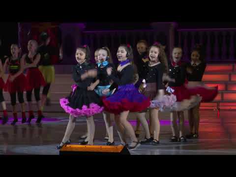 Видео: "Latina-potpourri" - «Новогодний концерт 2020»