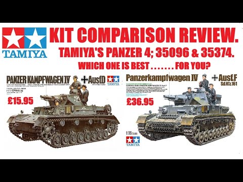 Видео: СРАВНИТЕЛЬНЫЙ ОБЗОР НАБОРОВ. 1/35 PANZER 4 от TAMIYA; 35096 и 35374. КАКОЙ ИЗ НИХ ЛУЧШЕ ВАМ?